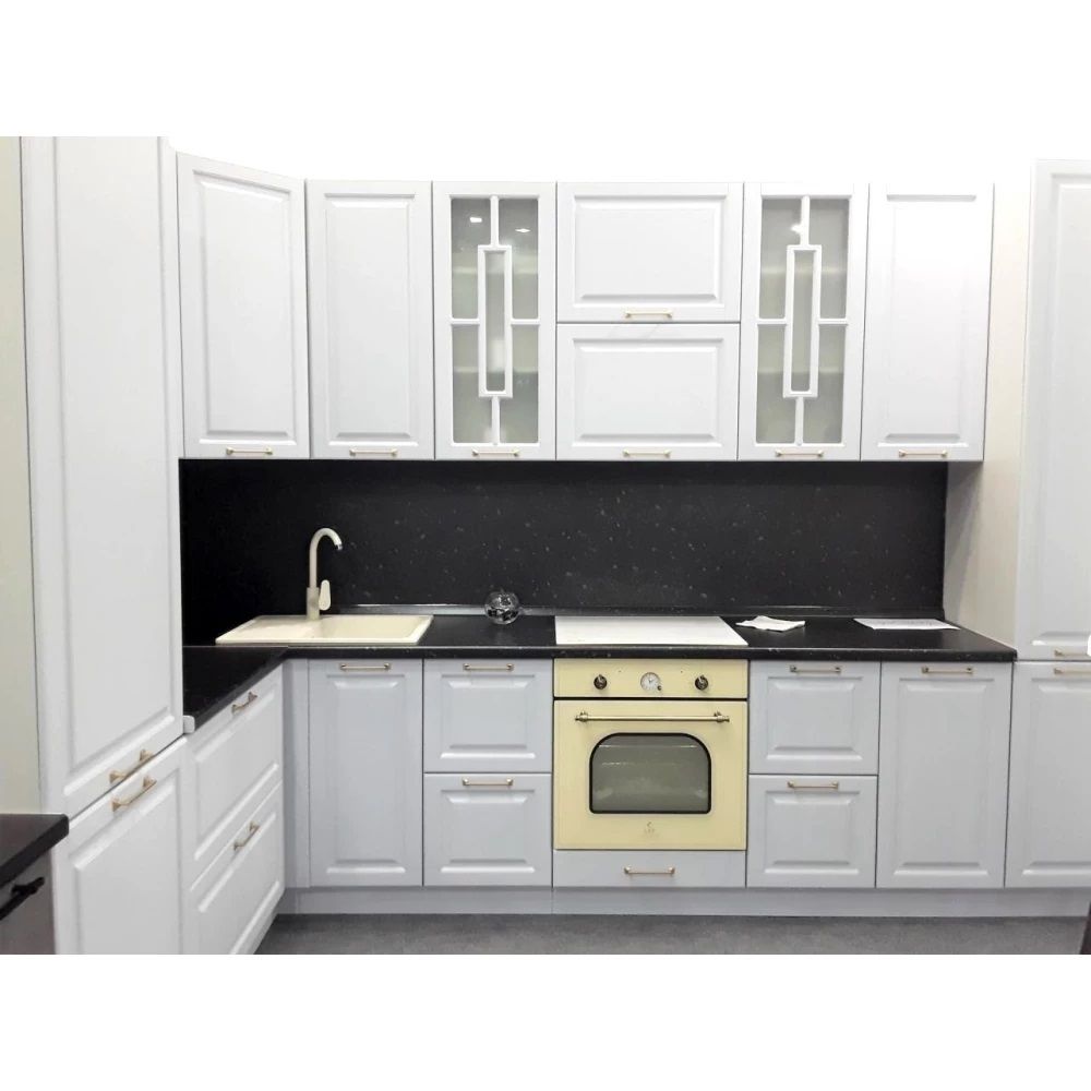 Кухонный гарнитур Гарда Белый патина 2,0м