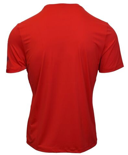 Теннисная футболка Hydrogen Tech T-Shirt - red