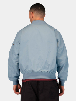 Ветровка мужская ALPHA INDUSTRIES LOGO L-2B HUNTER RELAXED FLIGHT JACKET