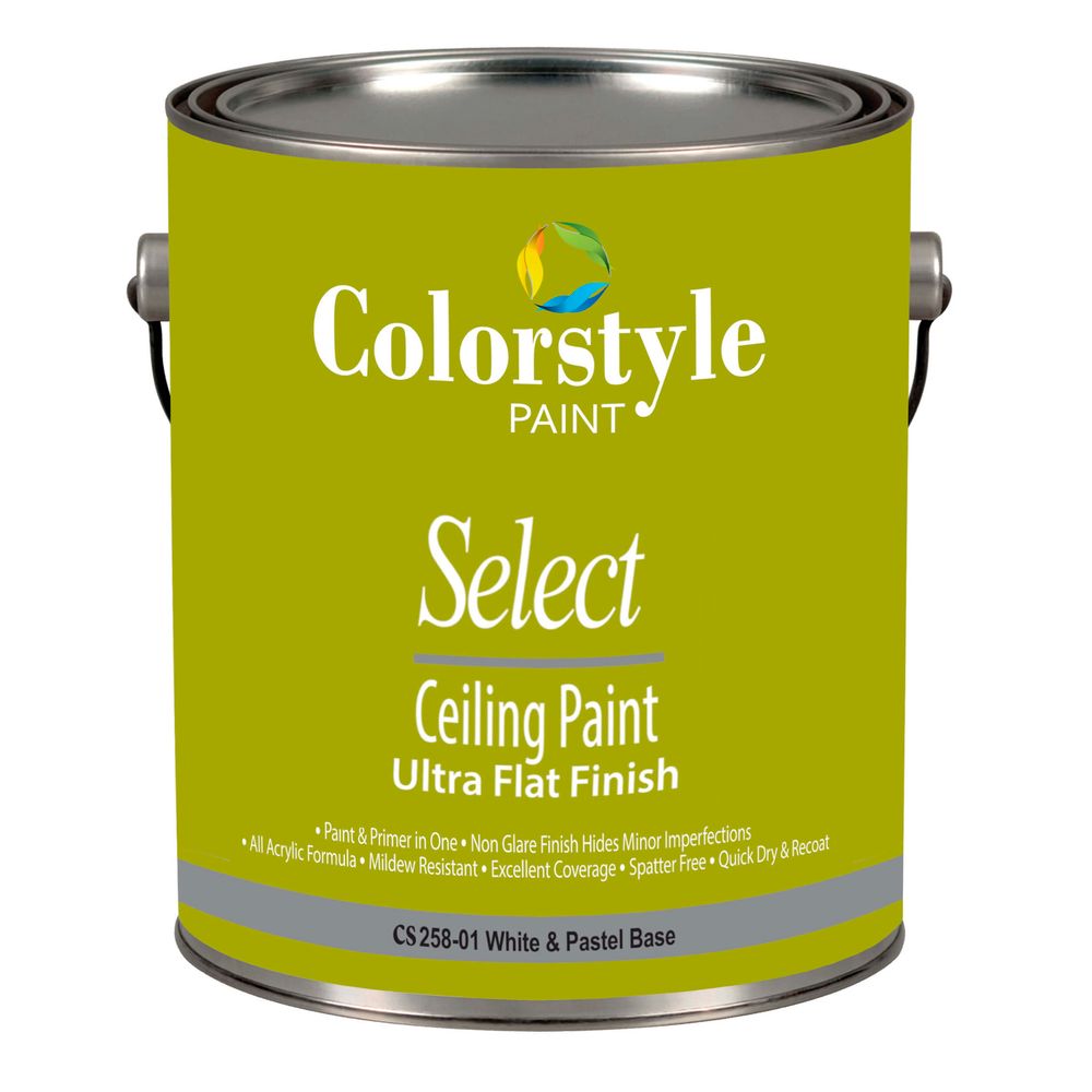 CS258-01. COLORSTYLE SELECT CEILING PAINT ULTRA FLAT краска для потолка