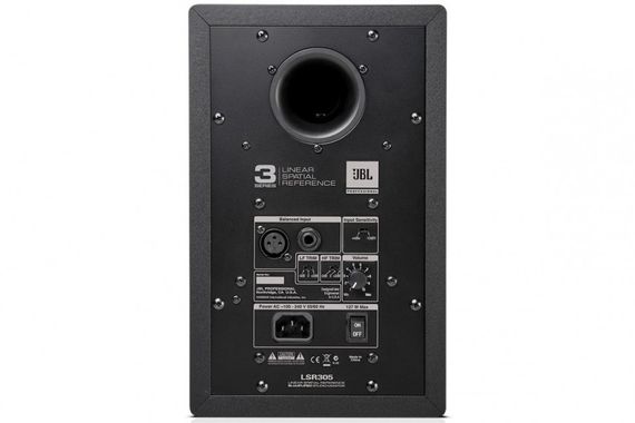 JBL LSR305 активный монитор, 80Вт, динамик 5 дюймов