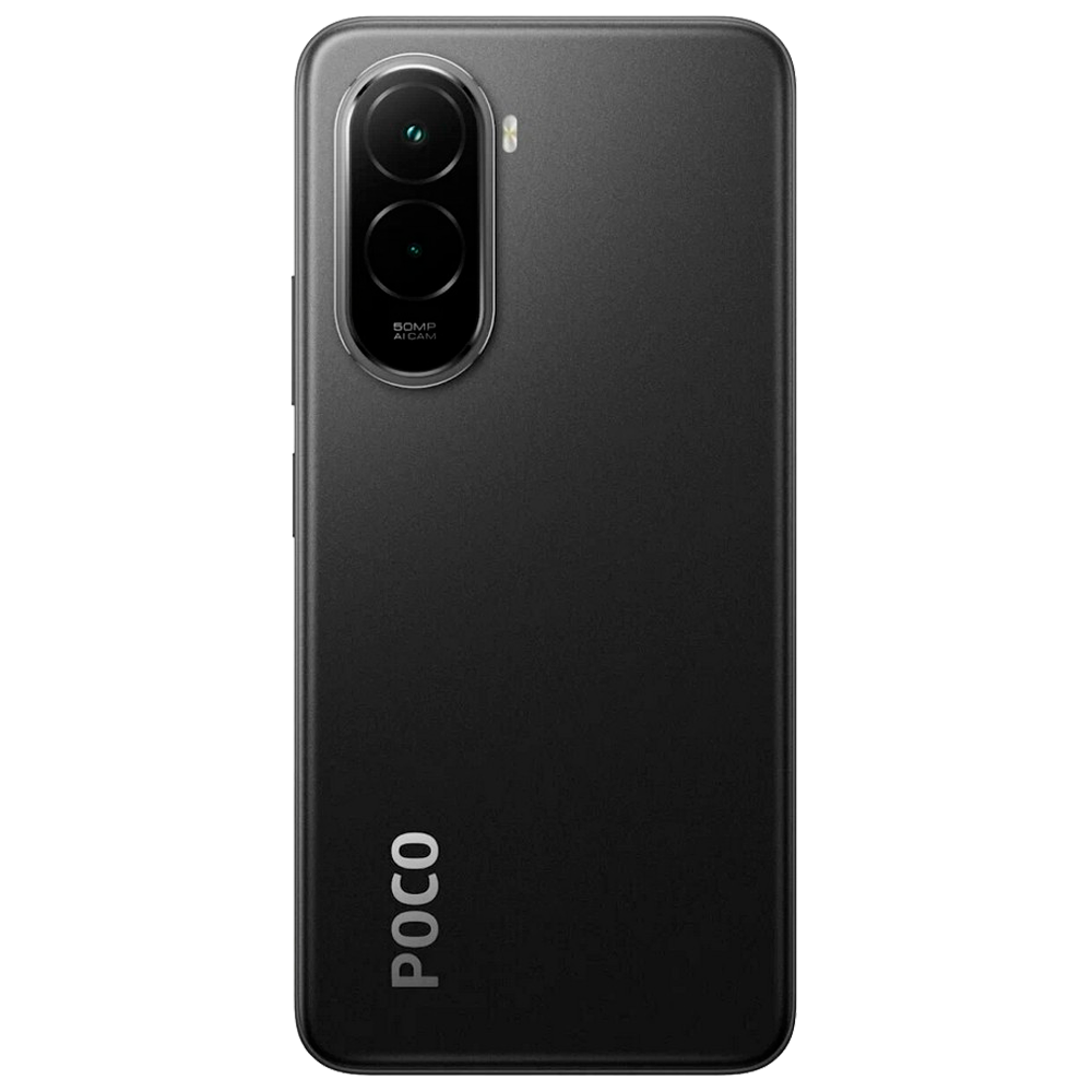 Смартфон Xiaomi Poco M7 8/256GB, Black (Черный)