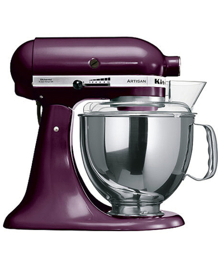 KitchenAid Artisan® Миксер Кухонный Планетарный 4.8л, фиолетовый