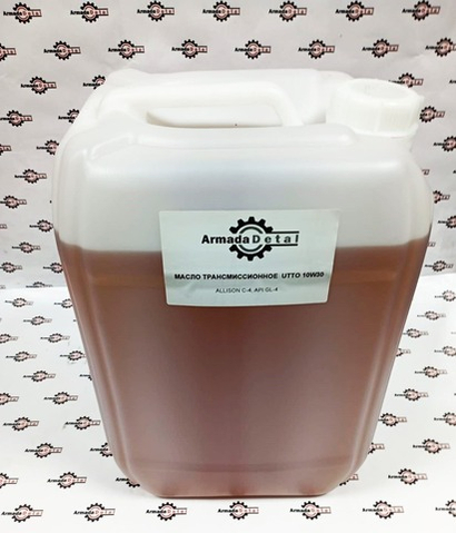 Трансмиссионное масло в мост UTTO 10W-30 (20л.) | G-Special