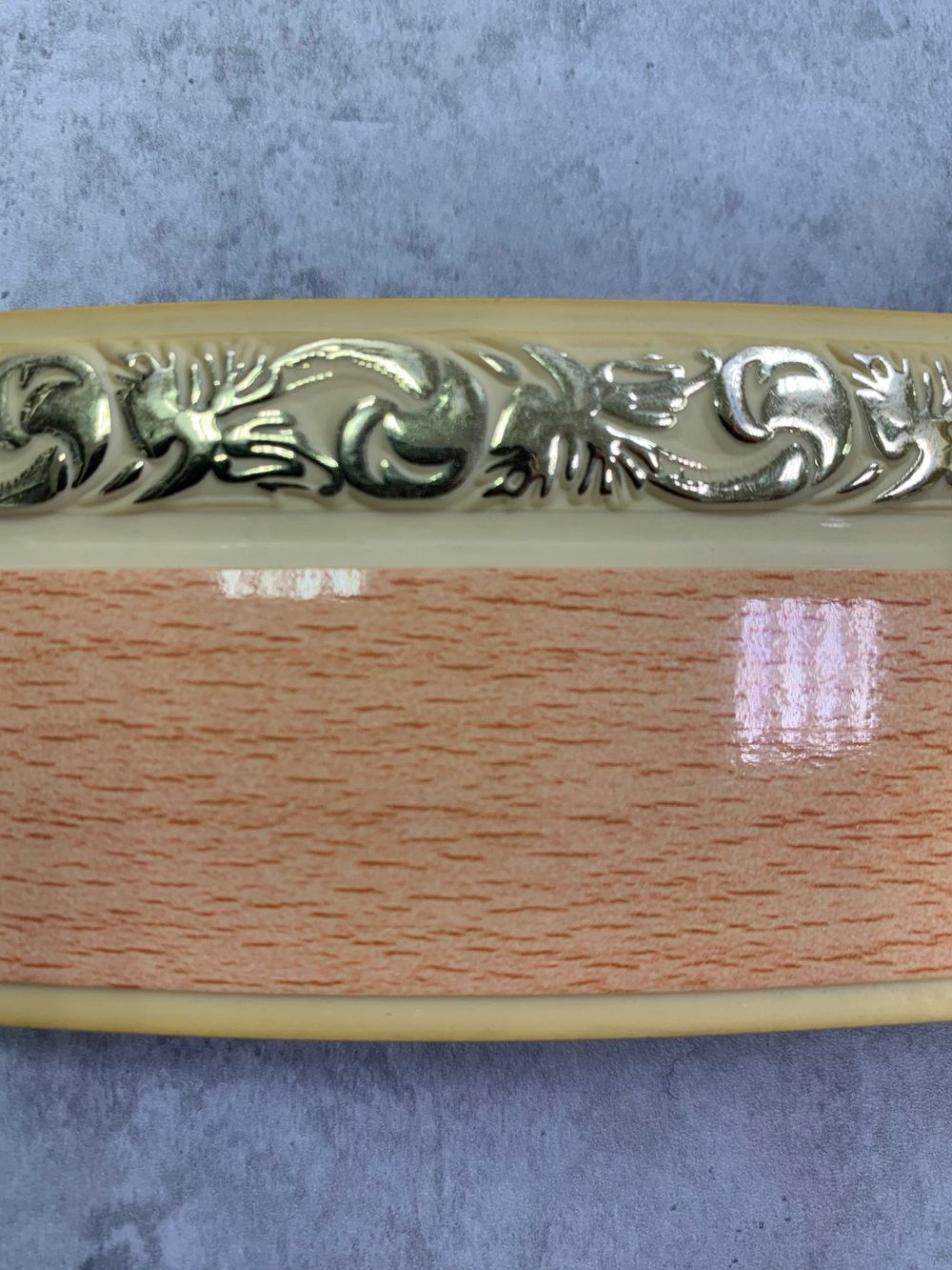 Бук "Ажур" (5см) декоративная планка (бленда)