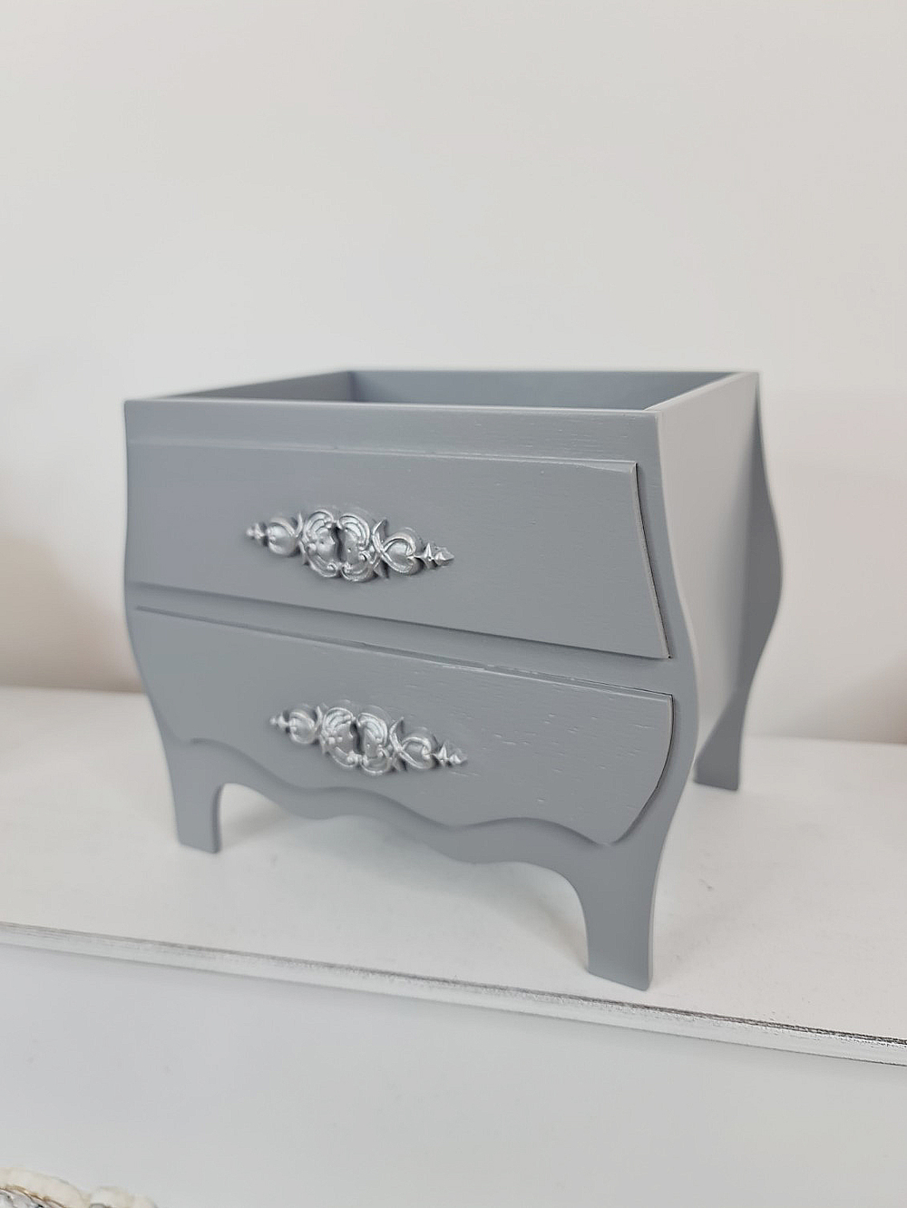 Ящик настольный декоративный для хранения "Комодик"