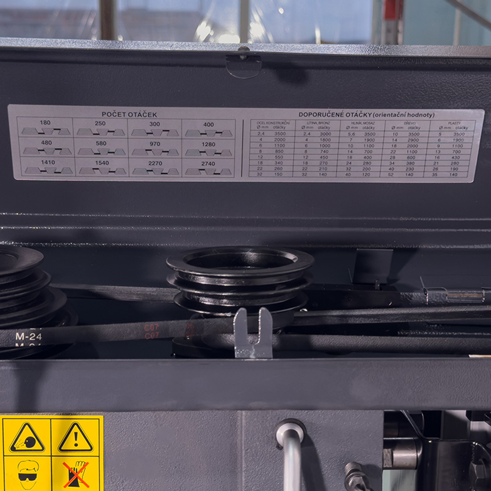 PROMA E-1316B/400 сверлильный станок настольный