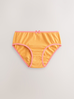 Трусы для девочки Next E87-109, 7 шт., Голубой, Розовый, Белый