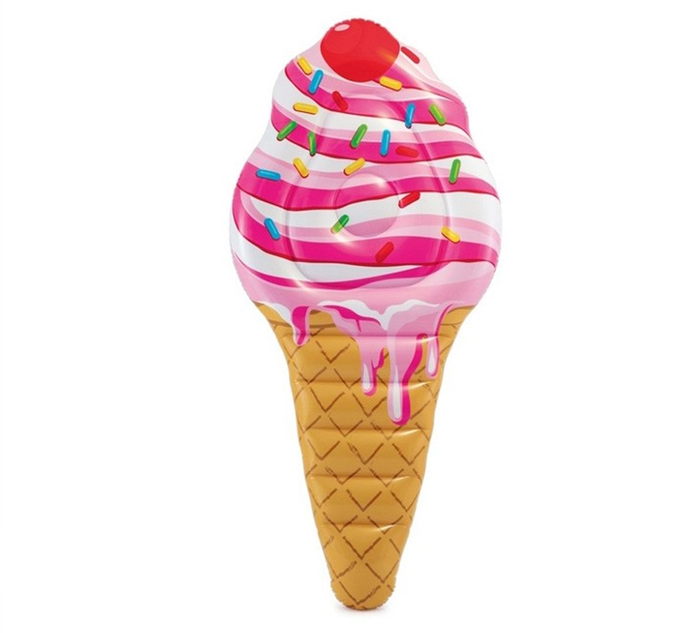 Надувной плот Мороженое 224X107см.
