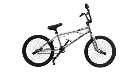 Велосипед BMX BIKE Dragon BDX-20-1 (серебристый)