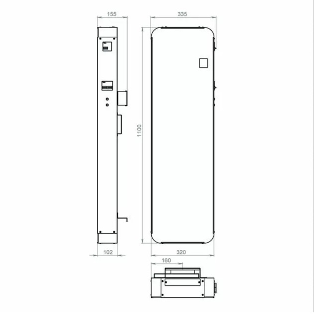 Стабилизатор напряжения Volter СНПТО Smart-27