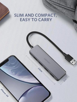 HUB USB 3.0 4 порта, 0.15 m, Ugreen 50985