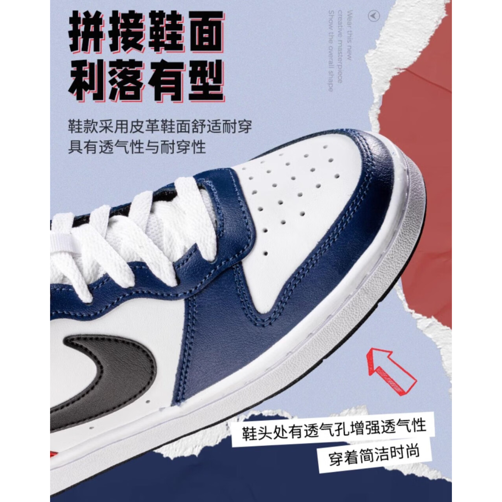 Женские кроссовки Nike Court Borough Low 2 'USA' DO7446-101