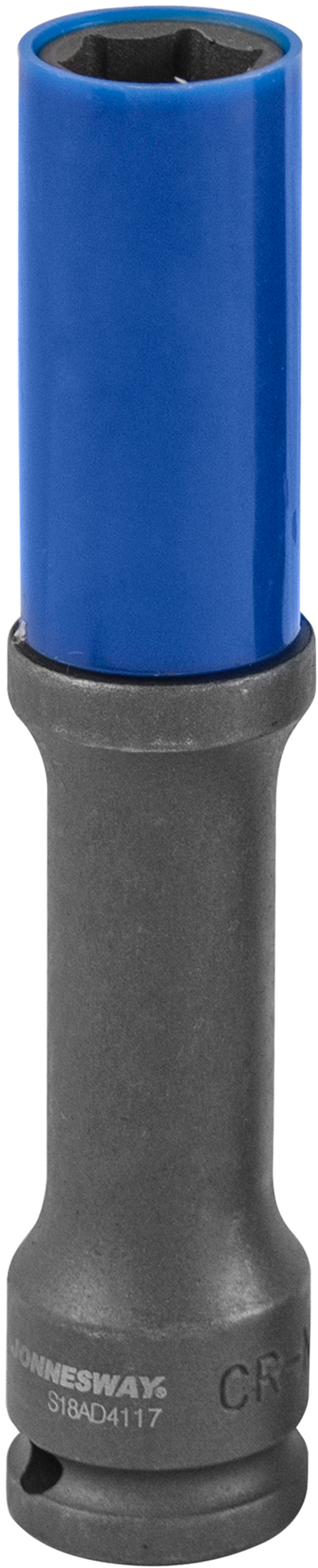 S18AD4117 Головка торцевая ударная тонкостенная глубокая для колесных дисков 17 мм