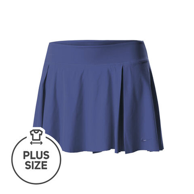 Женская теннисная юбка Nike Dri-Fit Club Plus Size Skirt Women - Violet