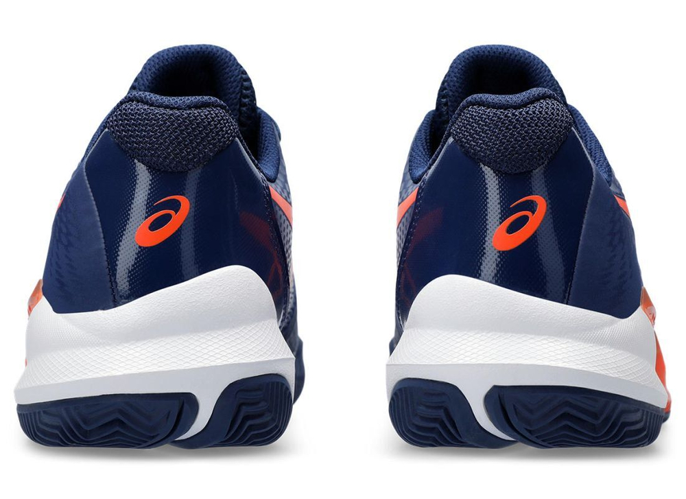 Мужские кроссовки теннисные Asics Gel-Challenger 14 Clay - blue expanse/koi