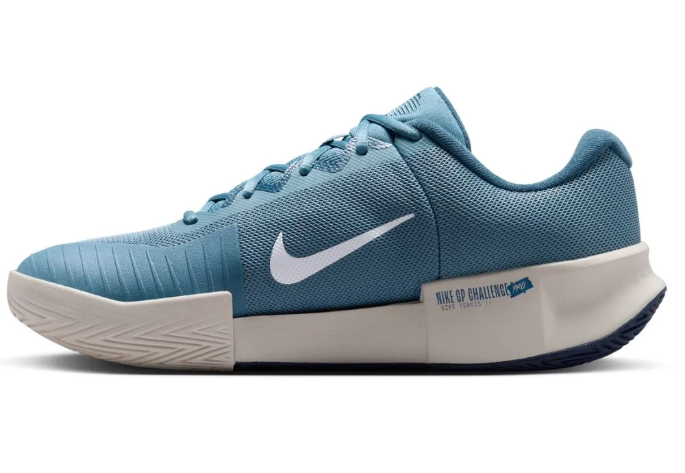 Теннисные кроссовки Nike Zoom GP Challenge Pro - smokey blue/white/new slate