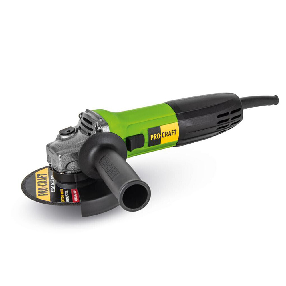 Машина углошлифовальная Procraft PW1100 125 мм
