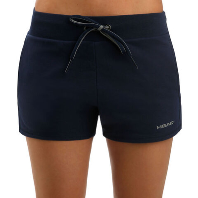 Женские теннисные шорты HEAD Club Ann Shorts Women - Dark Blue