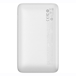 Внешний аккумулятор Baseus Bipow Pro Digital Display Fast Charge Power Bank C+2U 20000mAh 22.5W - White