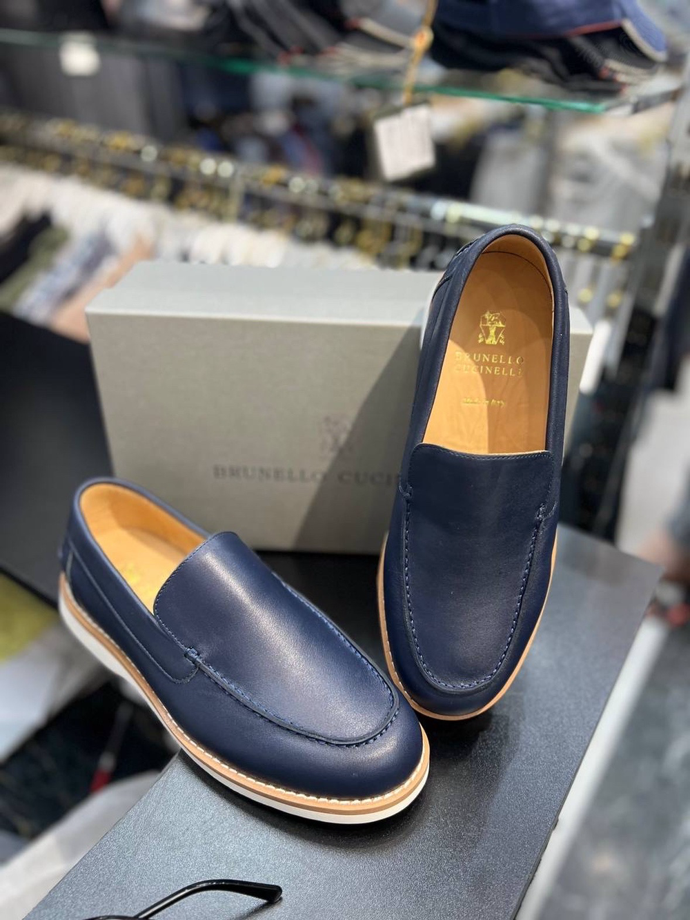 Лоферы Brunello Cucinelli