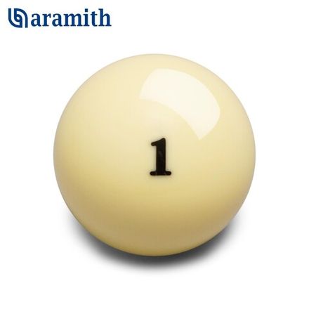 Шар Super Aramith Pro Tournament №1 ø67мм