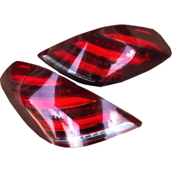 Задние фонари Мерседес S-class W222 2014-2019 V1 Type КРАСНЫЕ