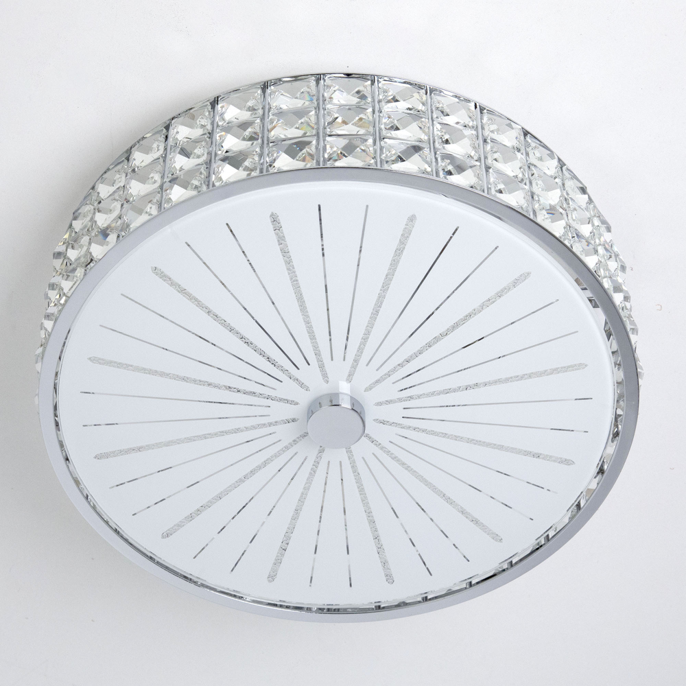 Citilux Портал CL324131 Люстра хрустальная Хром