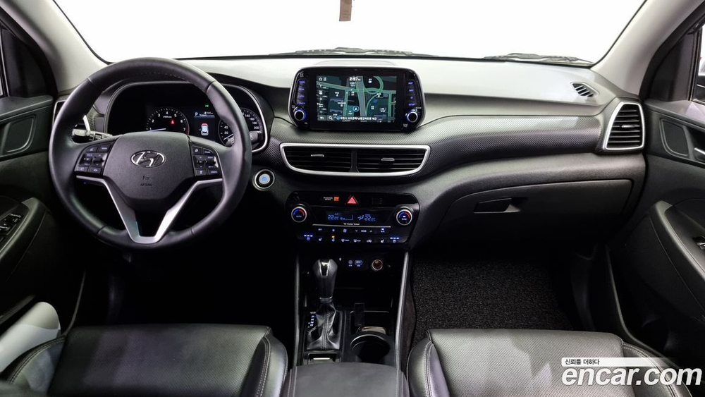 Hyundai All New Tucson Бензин 1.6 Turbo 4WD (03.2020)