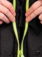 Костюм утепленный Nisus LEADER, 15/15 К, цвет черный, Шелтер, размер S (T-N-LB-S-46/176)