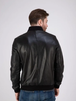 Куртка кожаная из натуральной кожи Турция