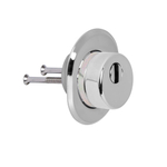 Броненакладка DEF.CRE/OV.9726 (DEF 9726) M6x90 врезная с чашкой без ответной части CP-8 хром