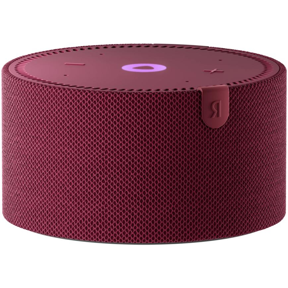 Умная колонка Яндекс Станция Мини 2 с Алисой, без часов