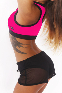 Gym Top, Fuchsia