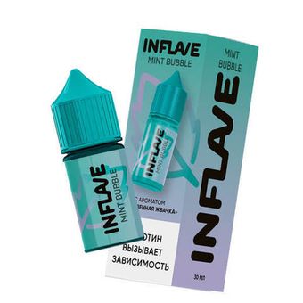 Жидкость INFLAVE Bubble Mint Salt 2% 30 ml - Клюквенная жвачка