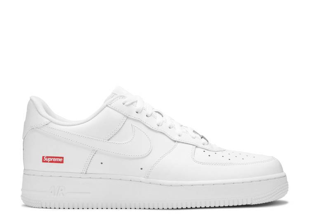 Supreme X Air Force 1 Low "Box Logo - White"