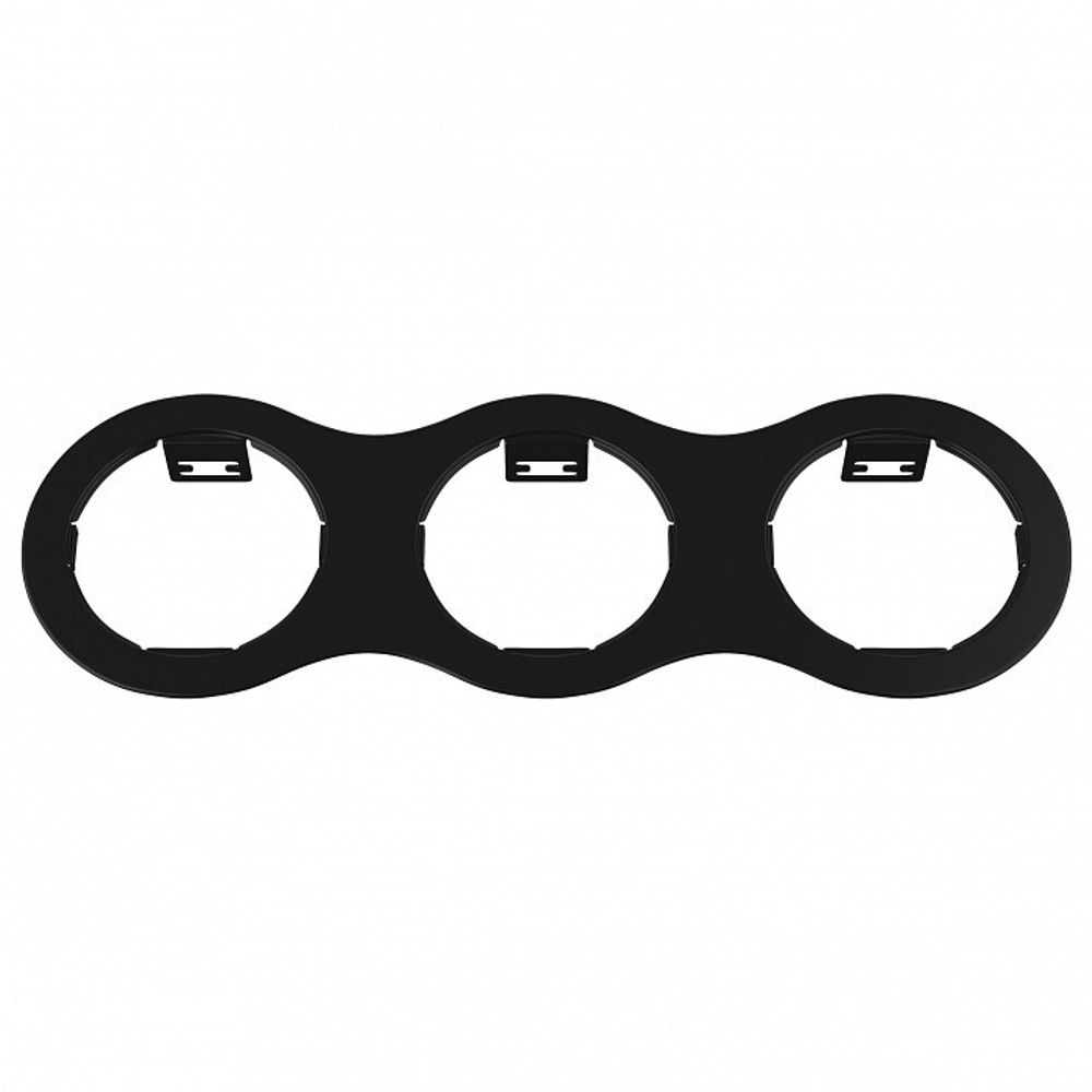 Рамка на 3 светильника Lightstar Domino 214637