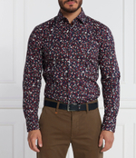 Рубашка HANK BOSS BLACK - бордовый(50502661)