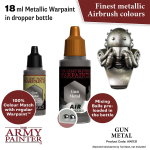 Warpaints Air Metallic: Gun Metal