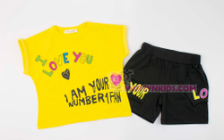 костюм I LOVE YOU 3557