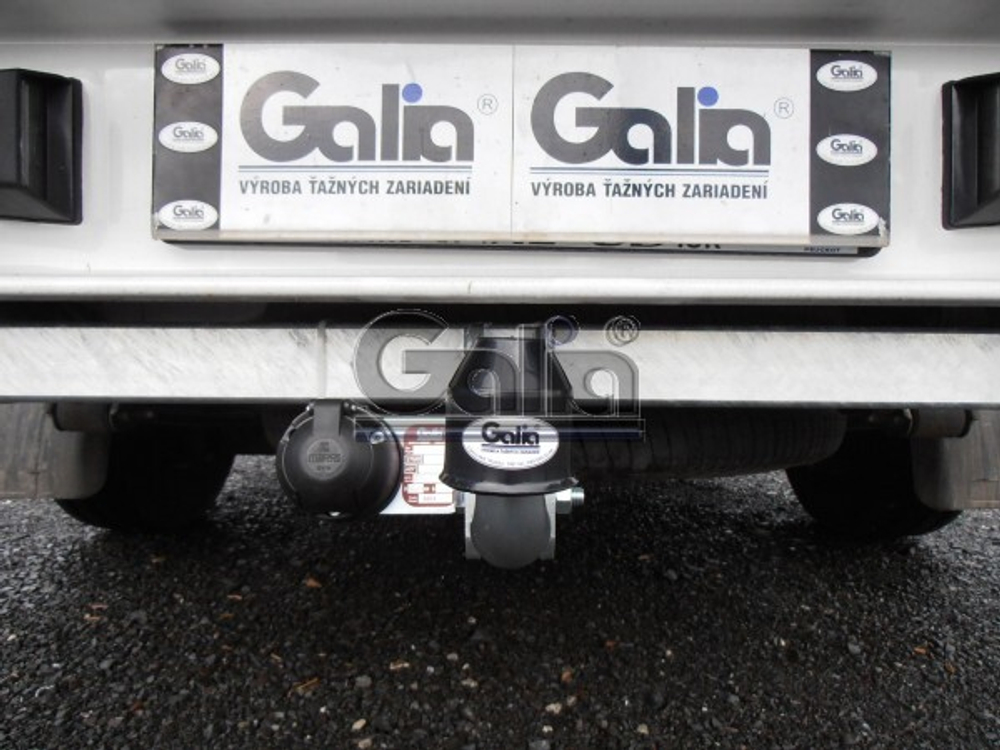 Фаркоп оцинкованный Galia C045A для Citroen Jumper 2006-, FIAT Ducato III 2006-, Peugeot Boxer 2006- платформа(паспорт и сертификат в комплекте)(без электрики)