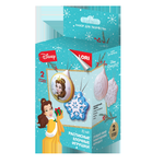 3D Art Роспись ёлочных игрушек Disney "Белль" (Lori)