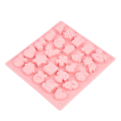 Форма силиконовая "Новогодний Микс"