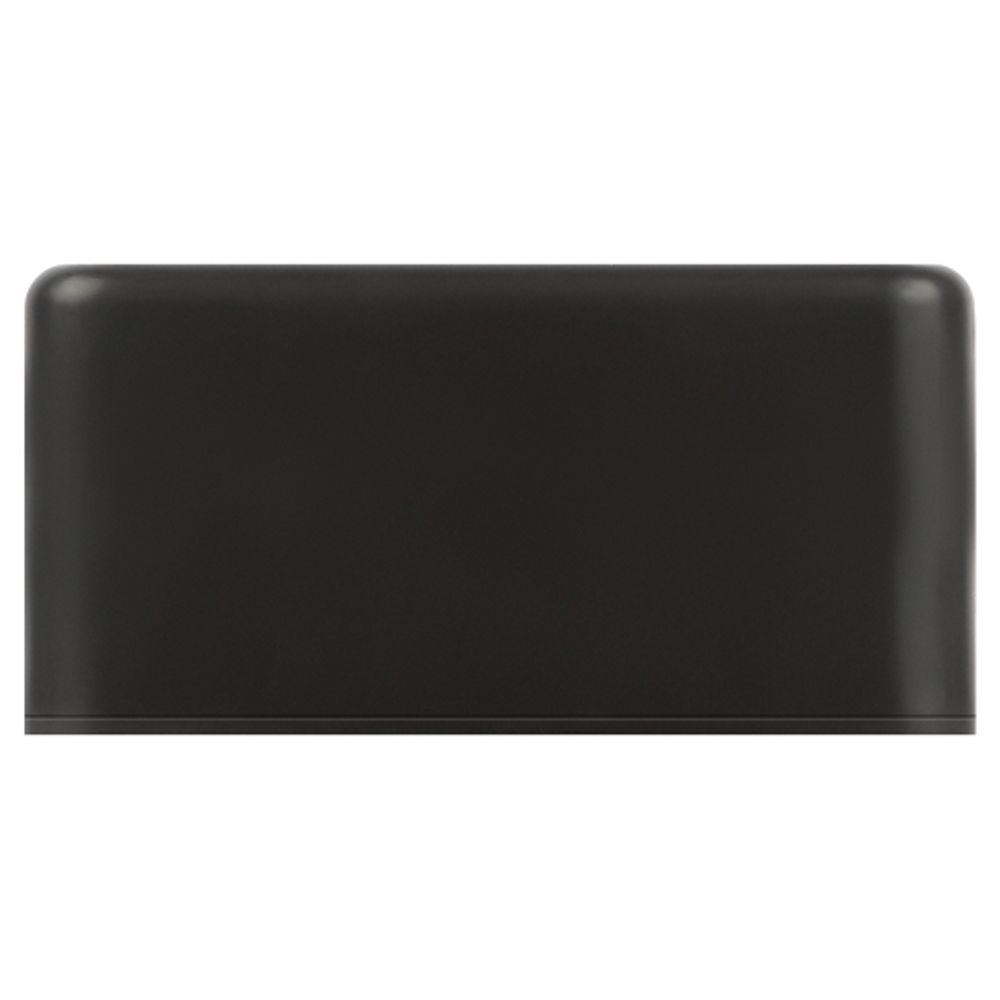 Распаячная коробка ЭРА BS-B-100-100-50 для кабель-канала черная 100х100х50мм IP40