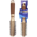 Расчёска - брашинг массажная «КАЛИСТА», цвет миндальный, 23*4см (Блистер Ultramarin и пакет)