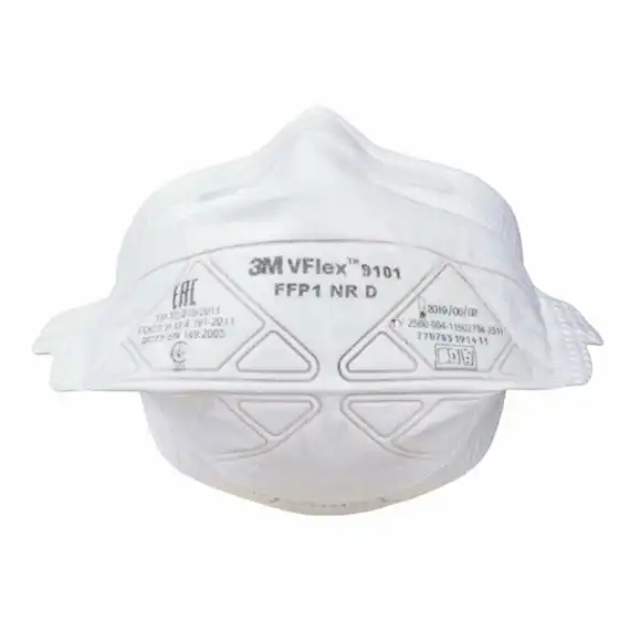 Респиратор ВМ 9101, FFP1, без клапана  ( 3M 9101 ) складной