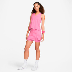 Женская теннисная юбка Nike Dri-Fit Court Skirt Women - Pink