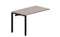 стол Strike 1180х680х750мм (меламиновый аутлет) - приставной элемент