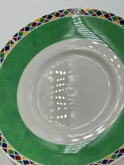 Кофейная пара зелёная Yves Saint Laurent by Yamaka