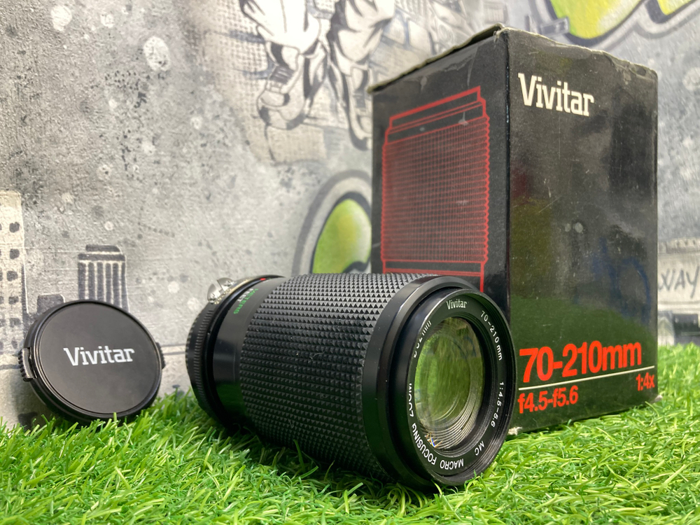 Vivitar 70-210mm 4.5-5.6 Покупка/Продажа